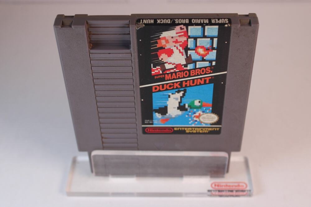 Super Mario Bros./Duck Hunt (Nintendo Entertainment System, 1988) game only